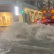Spanish Holiday Hotspot Jaen Hit by Flash Floods After 30 Litres of Rain in 20 Minutes