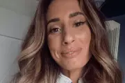Stacey Solomon Adds Garnier SPF50 Glow Product to Make-Up Bag for Spring