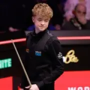 Stan Moody targets snooker's elite after impressive but painful Crucible debut
