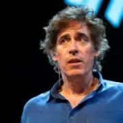 Stephen Mangan kicked audience member's feet off stage during theatre show