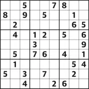Sudoku 7348 Easy: Solve Today's Puzzle Challenge