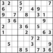 Sudoku 7,359 Hard Puzzle Challenge for Today