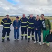 Take That among final passengers to fly into Coventry Airport closing after 90 years