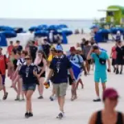 Tartan Army takes over Miami with traffic cones and bar scenes ahead of Brazil clash