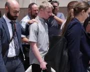 Teen accused of killing stepsister on cruise ship turns self in as adult