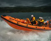 Teenager beats RNLI to rescue two men from inflatable toy boat off Isle of Skye