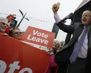 Ten Years After Brexit, New Slogans for the Bus Emerge