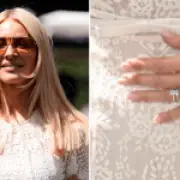 Tess Daly wears wedding ring at Wimbledon weeks after Vernon Kay split