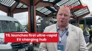 TfL launches ultra-fast EV charging hub with 100-mile charge in 5 minutes