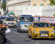 Thailand's Princess Bha Funeral Procession Draws Thousands of Mourners