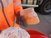 Thames Water warns builders after removing concrete blocks from sewers