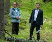 The Last Viking review: Mads Mikkelsen's John Lennon delusion in unfunny black comedy
