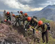 Three firefighters killed in Utah-Colorado wildfires; blazes spread rapidly
