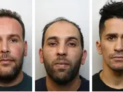 Three jailed for stealing £600k luggage from family at King's Cross