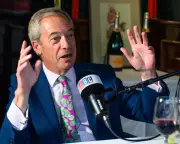 Timeline: Farage's statements on £5m crypto billionaire gift