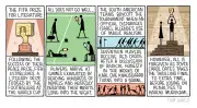 Tom Gauld Cartoon Imagines a FIFA Prize for Literature