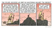 Tom Gauld cartoon imagines Christopher Nolan's 'The Odyssey'