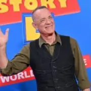 Tom Hanks ‘Couldn’t Stop Laughing’ at Woody’s Bald Spot in Toy Story 5