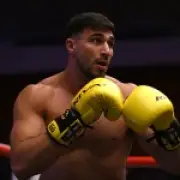 Tommy Fury Reveals Newborn Son's Name Midas on Boxing Shorts After Molly-Mae's Warning