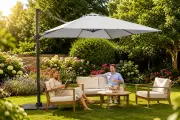 Top Parasol Cantilever Shade Options for Your Patio in London