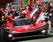 Toyota reclaims Le Mans crown in thrilling 24-hour race victory