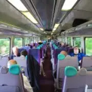 Train 'Dumpers' Who Leave Litter Enrage Commuters and Staff Alike