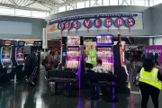 Traveler wins $3.3m jackpot on slot machine at Las Vegas airport