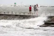 Tropical Storm Arthur Downgraded After Making Landfall in Texas