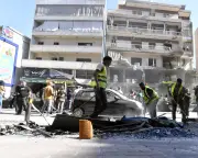 Trump Calls for Restraint as Israel Strikes Beirut Amid US-Iran Deal Talks