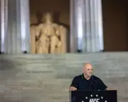 Trump desecrates Lincoln Memorial, a civic sacred ground