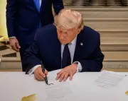 Trump hails Iran deal but economic war costs persist, oil prices drop