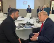 Trump says Zelenskyy doing 'pretty well' in Ukraine war; Nato summit to show support