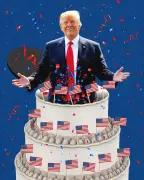 Trump's 250th Anniversary Celebration: A 'Theatre of the Absurd'