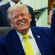 Trump's support drops in all US states since returning to power