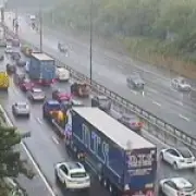 Two Lorry Fires Close Chunk of M25 Causing Major Rush Hour Delays