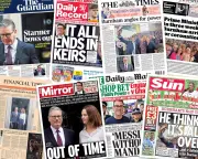 UK PM Keir Starmer Resigns: Andy Burnham Reacts, Media Response
