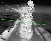 Ukraine Strikes Crimea Infrastructure; Putin Acknowledges Drone 'Stream'