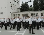 Ukrainian military cadets graduate amid war, many heading to armed forces