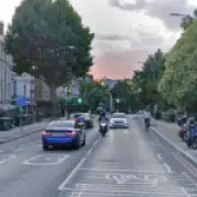 Unborn baby dies after police chase crash in south London