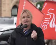 Unite boss Sharon Graham faces leadership challenge over Reform UK stance