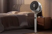 Upgraded to Powerful Standing Fan After Decades-Old Desk Fan Failed in Heatwave