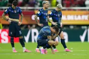 Uruguay's World Cup exit sealed by Baena goal as Bielsa era ends in despair