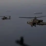 US Apache Downed by Iran Was 'Smuggling Oil' from Strait of Hormuz, Report Claims