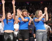 US Celebrities Show Knicks Fandom with Courtside Fashion Statements