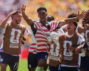 USA surge into World Cup knockout stage with dominant victory over Socceroos