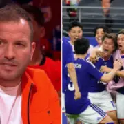 Van der Vaart slammed for racist 'joke' about Japan players after Netherlands draw