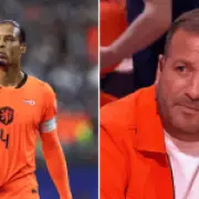 Van der Vaart slams Van Dijk's 'Boeing 747' turning after Netherlands draw