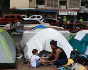 Venezuela earthquake: mortuary overwhelmed as families search for missing loved ones