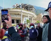 Venezuela quake death toll hits 589 as interim president vows to save lives