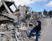 War-Weary Lebanese Greet Ceasefire with Caution as Destruction Awaits